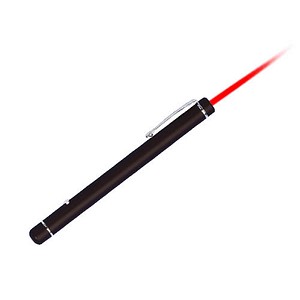 Image WEDO Standard-Laserpointer, Metallgehäuse, Reichweite: 50 m Laserstrahlfarbe: r