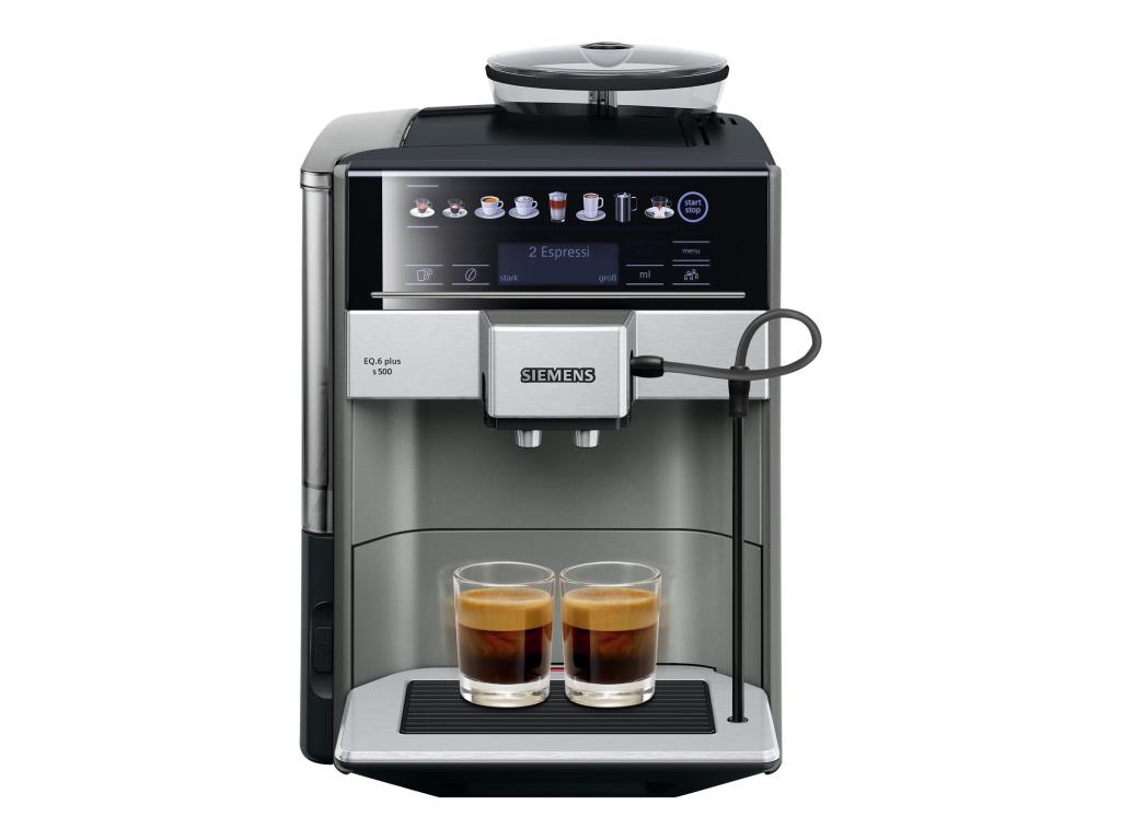 Image SIEMENS TE655503DE plus s500 Kaffeevollautomat morning haze