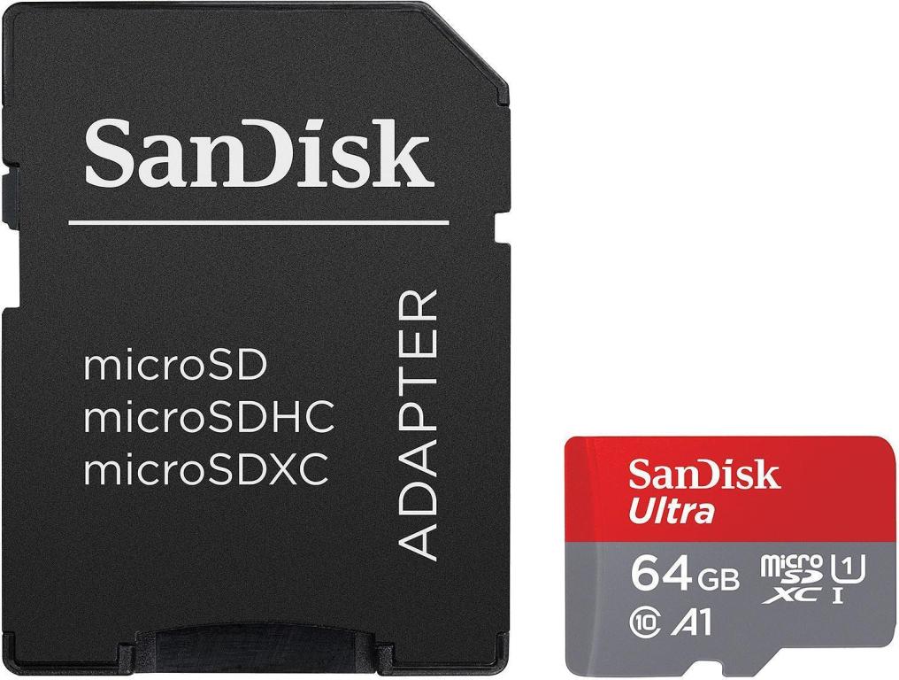 Image SANDISK Ultra A1 Class 10 64GB