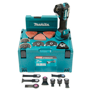 Image makita DTM52ZJX2 Akku-Multifunktionswerkzeug 18,0 V, ohne Akku