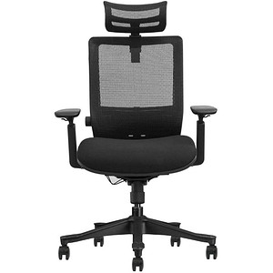 Image LMG Bürostuhl, SM6F-BH Stoff schwarz