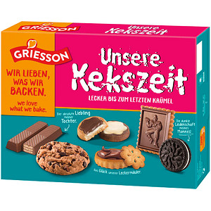 Image GRIESSON Unsere Kekszeit Gebäck 397,0 g