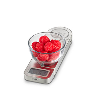 Image caso® Küchenwaage Kitchen Ecostyle silber für max. 5,0 kg