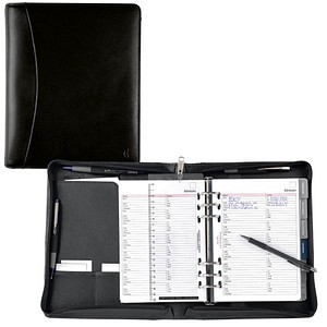 Image CHRONOPLAN Terminplaner Mobil A5 Compact A5 Leder