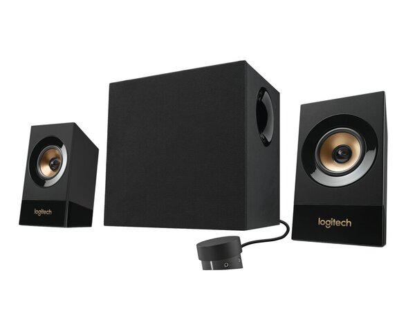 Image Logitech Z533 Soundsystem 2.1 schwarz 