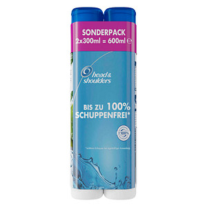 Image head&shoulders® Anti-Schuppen APPLE FRESH Shampoo 2x300 ml