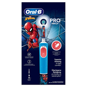 Image Oral-B PRO KIDS 3+ SPIDER-MAN Elektrische Zahnbürste