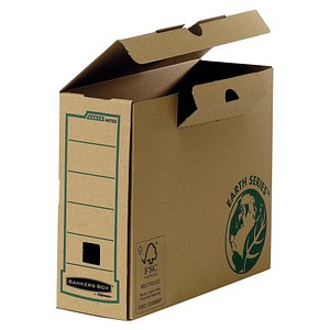 Image 20 Bankers Box Archivboxen Earth Series braun 10,3 x 31,9 x 25,4 cm