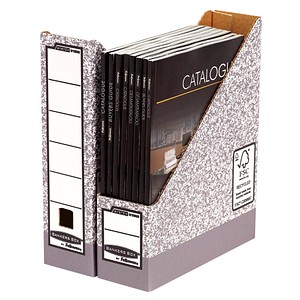 Image 10 Bankers Box Archiv-Stehsammler grau