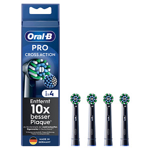 Image 4 Oral-B PRO Cross Action schwarz Zahnbürstenaufsätze