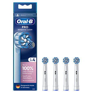 Image 4 Oral-B PRO Sensitive Clean Zahnbürstenaufsätze