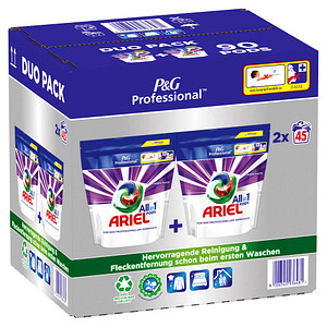 Image ARIEL PROFESSIONAL All-in-1 Waschmittel Pods Color, 90 WL
