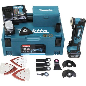 Image makita TM30DSMJX5 Akku-Multifunktionswerkzeug 12,0 V, mit 2 Akkus