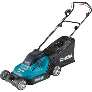 Image makita DLM432Z Akku-Rasenmäher 2x 18,0 V für bis zu 575 m², ohne Akku