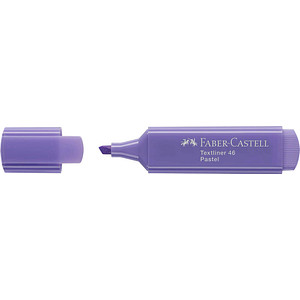 Image FABER-CASTELL TL 46 Pastell Textmarker lila, 1 St.