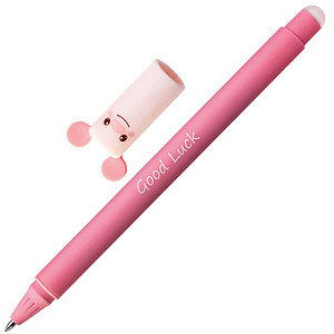 Image EBERHARD FABER Animal Erase it! Schwein Gelschreiber Schwein 0,7 mm, Schreibfarbe: blau, 1 St.