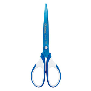 Image herlitz Schere my.pen, spitz, blau/weiß