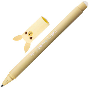 Image EBERHARD FABER Animal Erase it! Lama Gelschreiber Lama 0,7 mm, Schreibfarbe: blau, 1 St.