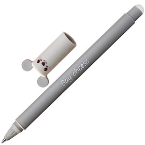 Image EBERHARD FABER Animal Erase it! Maus Gelschreiber Maus 0,7 mm, Schreibfarbe: blau, 1 St.