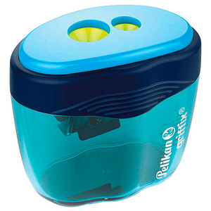 Image Pelikan giffix Doppel-Spitzdose, auf Blisterkarte