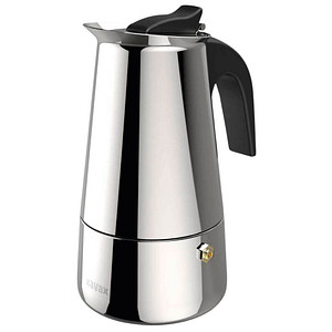 Image xavax® Espressokocher silber, 4 Tassen