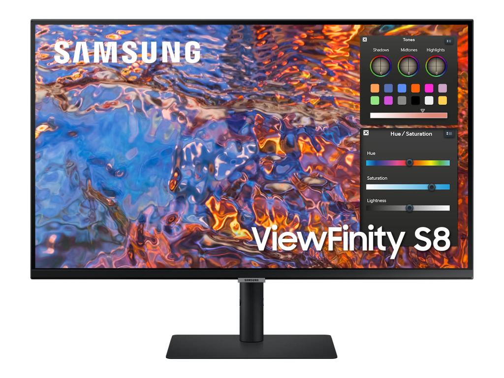 Image SAMSUNG ViewFinity S8 S32B800PXP Monitor 81cm (32")
