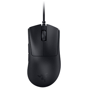 Image RAZER DeathAdder V3 Maus ergonomisch kabelgebunden schwarz