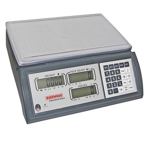 Image SOEHNLE PROFESSIONAL Zählwaage 9221 grau 15,0 kg