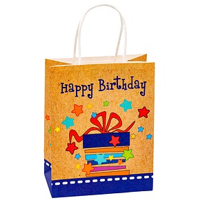 Image 6 TSI Geschenktaschen Geburtstag Serie 4 Motiv 18,0 x 23,0 cm