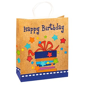 Image 6 TSI Geschenktaschen Geburtstag Serie 4 Motiv 26,0 x 32,0 cm