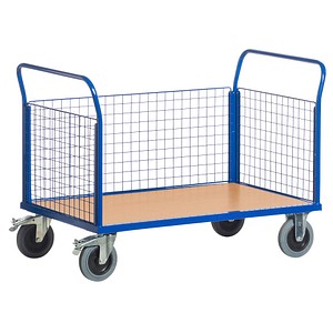 Image Rollcart Paketwagen 02-6097 blau 70,0 x 117,0 x 99,0 cm