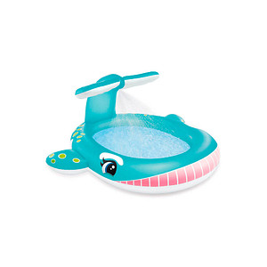 Image INTEX® Planschbecken Wal 435,0 l blau 201,0 x 196,0 x 91,0 cm