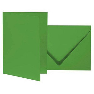Image 10 artoz Faltkarten mit Briefumschlägen Mosaic DIN B6 apfelgrün