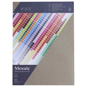 Image artoz Briefpapier Mosaic zement DIN A4 90 g/qm 25 Blatt