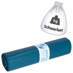 Image DEISS Schwerlastsäcke PREMIUM® Typ 70 120,0 l blau, 25 St.