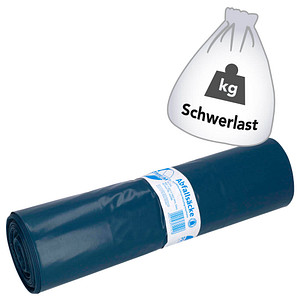 Image DEISS Schwerlastsäcke PREMIUM® Typ 80 240,0 l blau, 10 St.