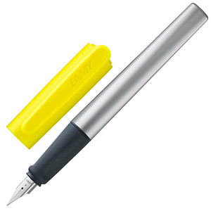 Image LAMY nexx Patronenfüller neonyellow/silber A (für Anfänger)