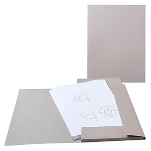 Image folia Sammelmappe DIN A3 grau