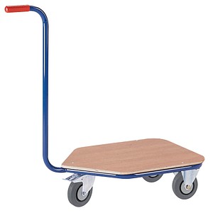 Image Rollcart Transportroller 04-8031 blau 45,0 x 90,0 x 95,0 cm bis 200,0 kg