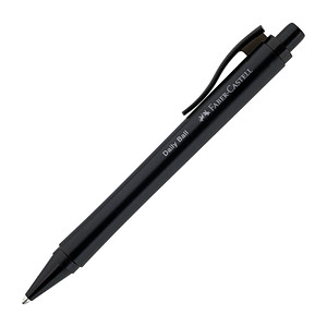 Image FABER-CASTELL Druckkugelschreiber DAILY BALL, schwarz