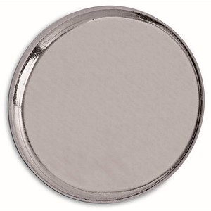 Image MAUL Neodym-Kraftmagnet, Durchmesser: 25 mm, nickel