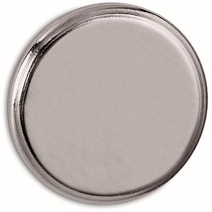 Image MAUL Neodym-Kraftmagnet, Durchmesser: 30 mm, nickel
