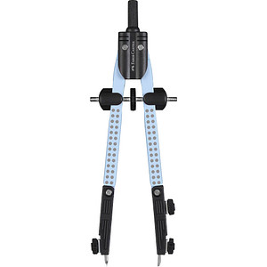 Image FABER-CASTELL Schnellverstellzirkel GRIP, hellblau