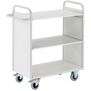 Image Rollcart Etagenwagen B08-7321 grau 98,0 x 50,0 x 107,0 cm