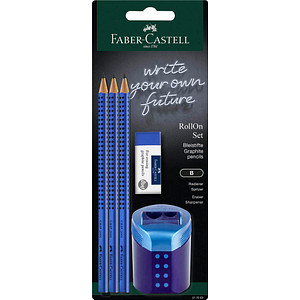 Image FABER-CASTELL Schreibset RollOn, blau