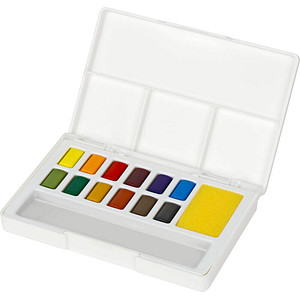 Image 12 FABER-CASTELL Aquarellfarben farbsortiert