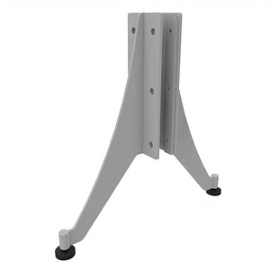 Image Quadrifoglio Standfuß silber