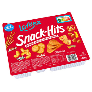 Image Lorenz Snack-Hits Knabbereien 280,0 g