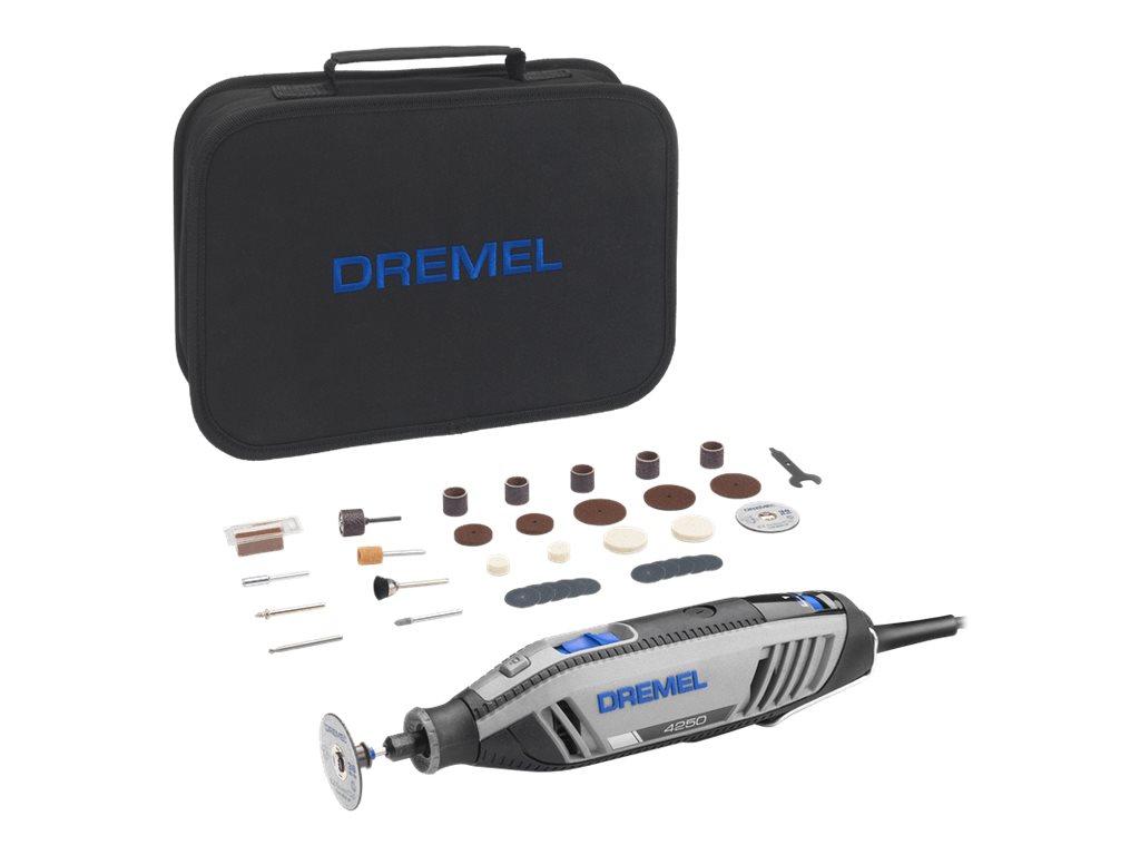 Image DREMEL Multifunktions-Werkzeug 4250-35 (grau, 175 Watt, 35-teiliges Zubehör, So