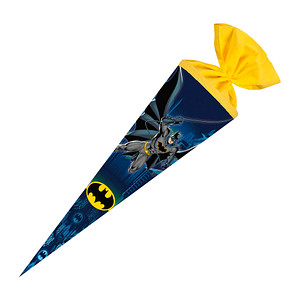 Image Nestler Tradition in Emotion Schultüte Batman 70,0 cm blau/gelb